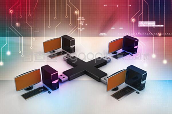 从硬件到网络 构建数字世界的脉络